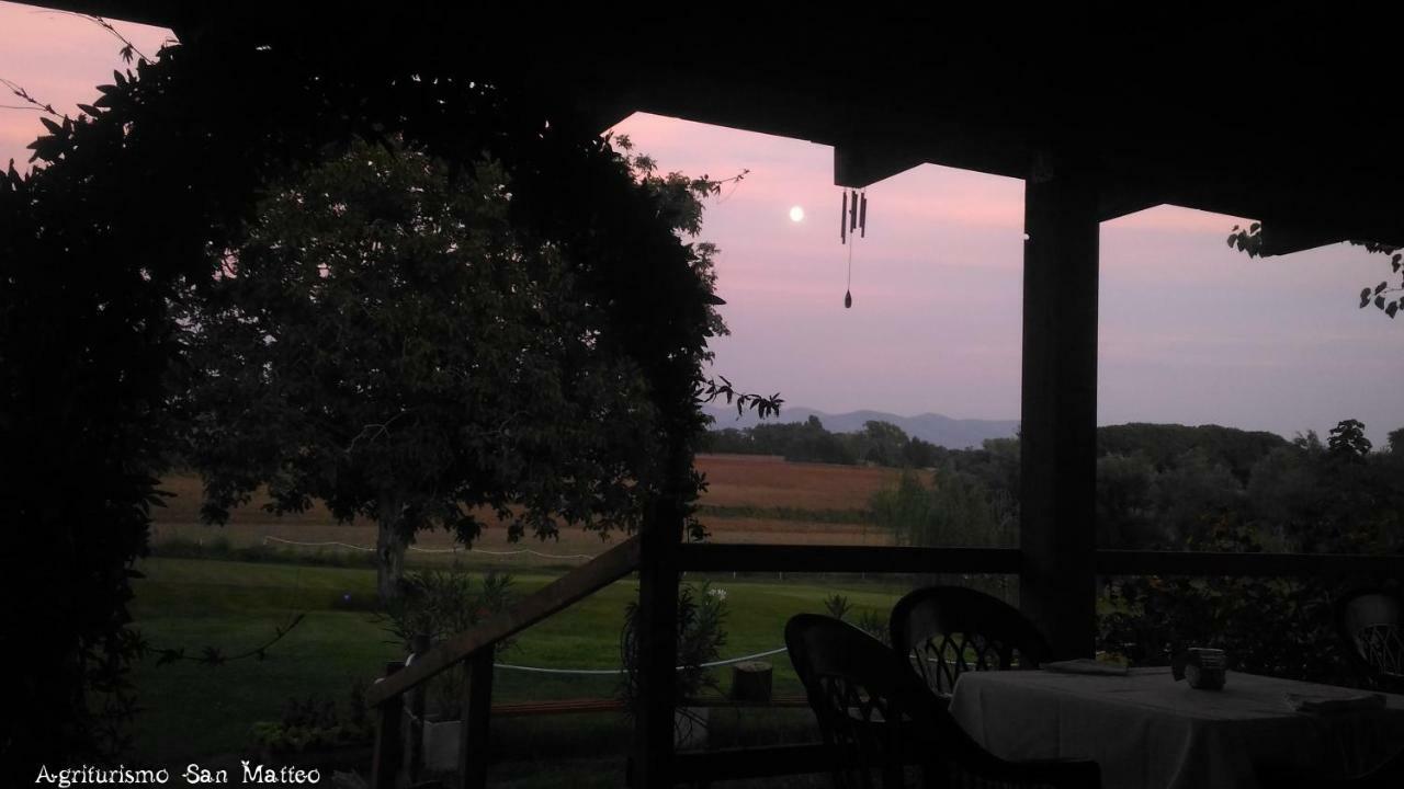 Agriturismo San Matteo Tarquinia Exterior foto