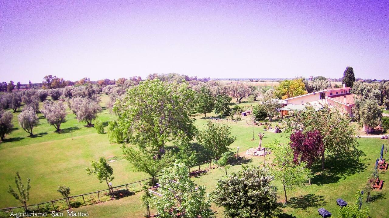 Agriturismo San Matteo Tarquinia Exterior foto
