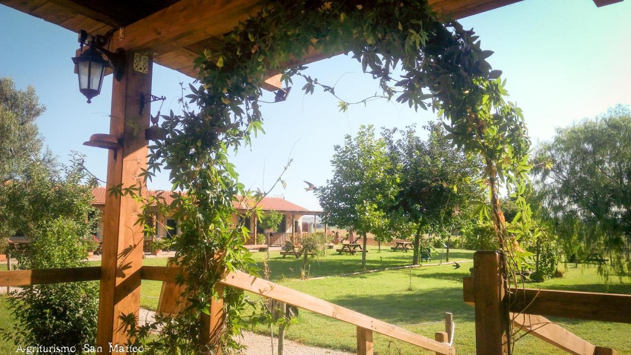 Agriturismo San Matteo Tarquinia Exterior foto